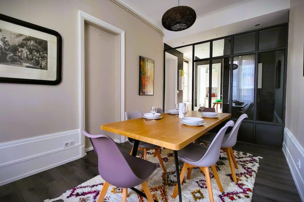 Appartement De La Bibliotheque 贝桑松 外观 照片